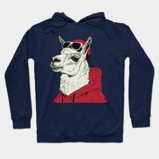 Llama hippie Hoodie